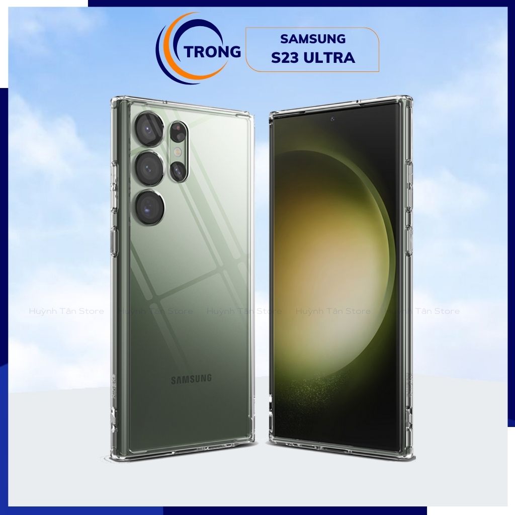 Ốp lưng samsung s23 ultra chống sốc Ringke chính hãng Korea bảo vệ camera phụ kiện huỳnh tân store