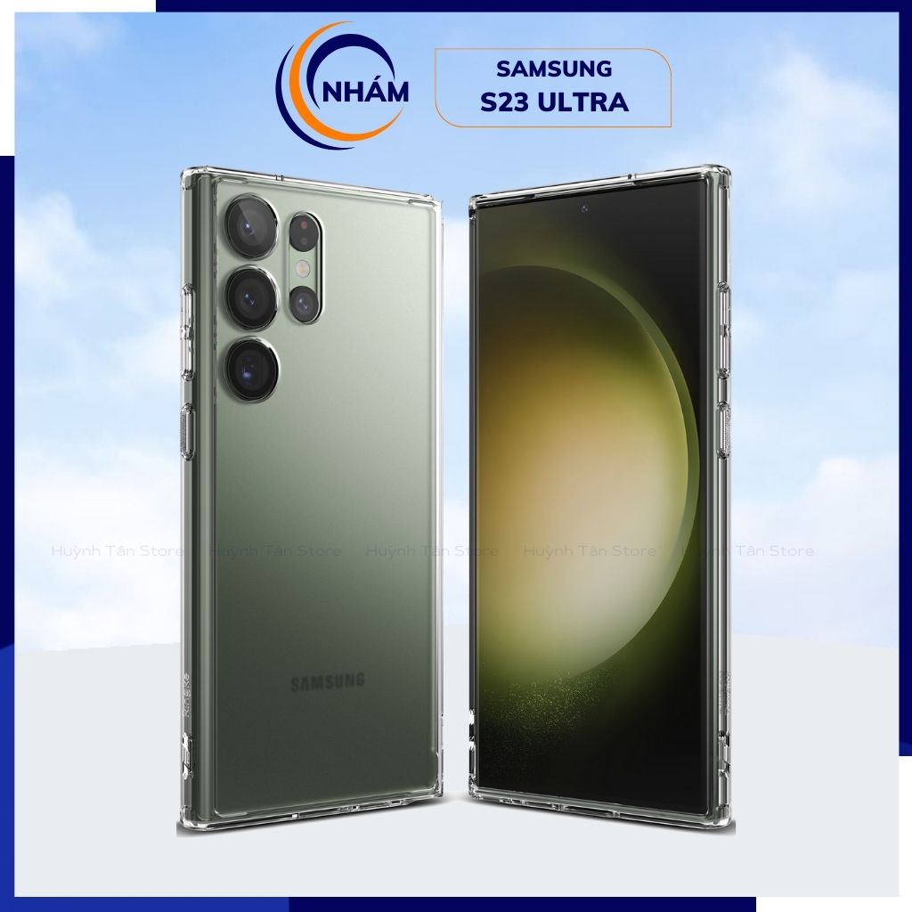 Ốp lưng samsung s23 ultra chống sốc Ringke chính hãng Korea bảo vệ camera phụ kiện huỳnh tân store
