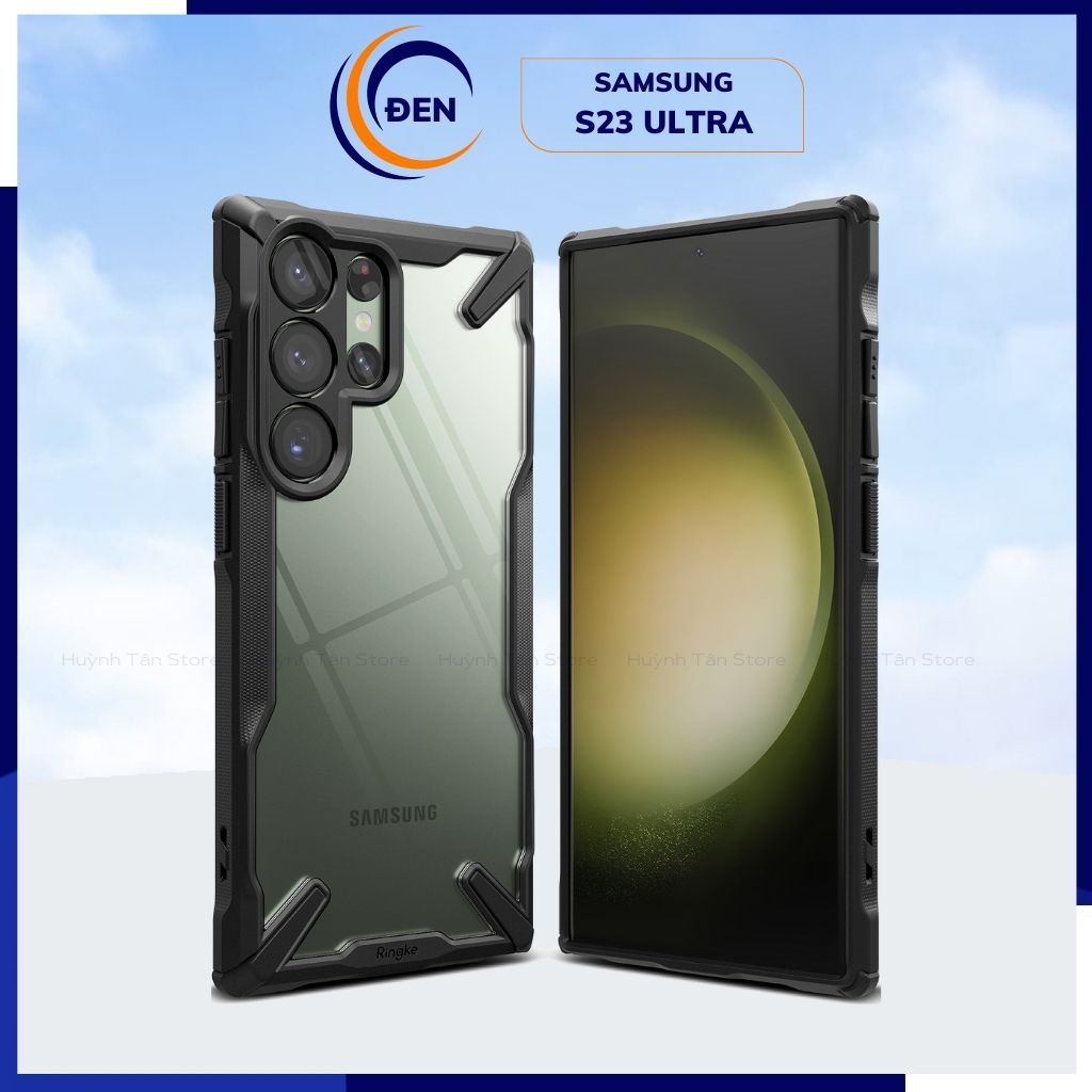 Ốp lưng samsung s23 ultra chống sốc Ringke chính hãng Korea bảo vệ camera phụ kiện huỳnh tân store
