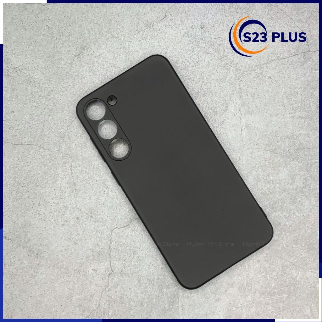 Ốp lưng s23, s23 plus TPU màu dẻo siêu mỏng ôm sát thân máy bảo vệ camera phụ kiện điện thoại huỳnh tân store