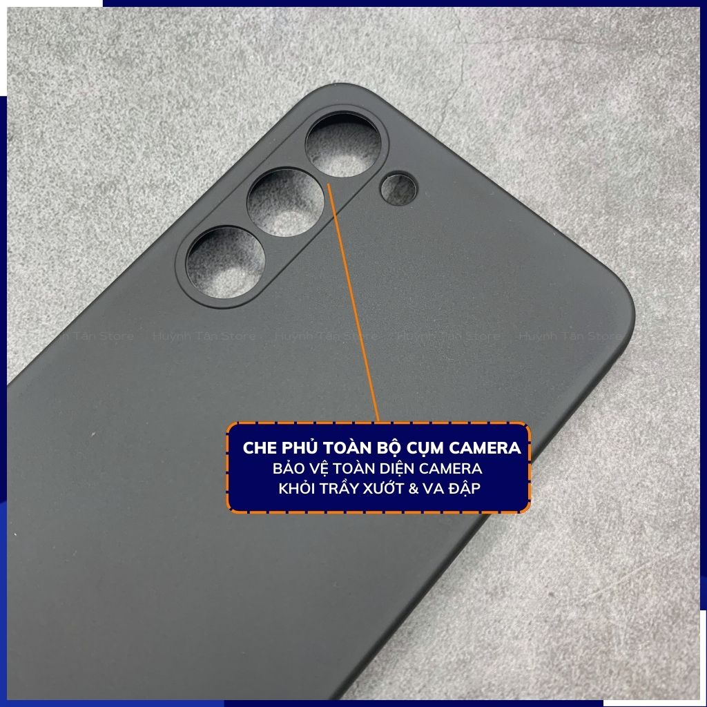 Ốp lưng s23, s23 plus TPU màu dẻo siêu mỏng ôm sát thân máy bảo vệ camera phụ kiện điện thoại huỳnh tân store