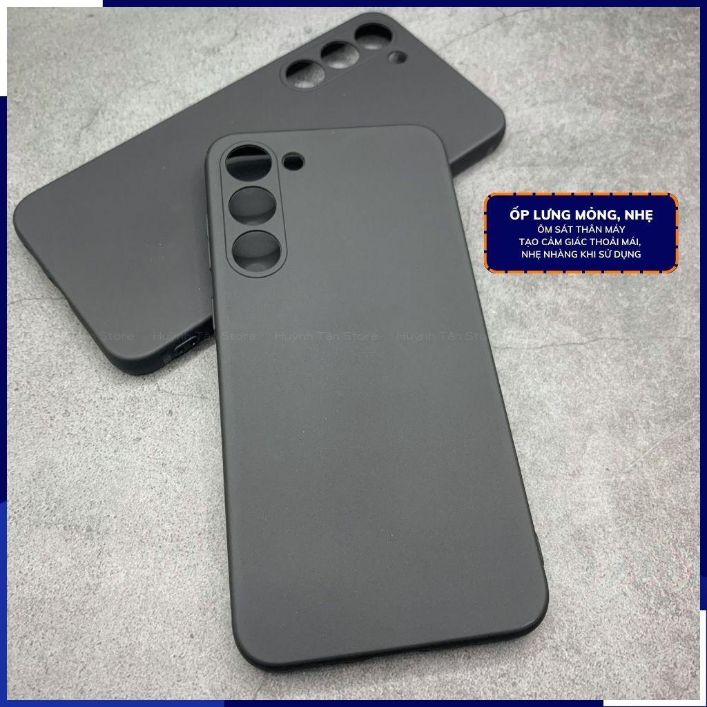 Ốp lưng s23, s23 plus TPU màu dẻo siêu mỏng ôm sát thân máy bảo vệ camera phụ kiện điện thoại huỳnh tân store