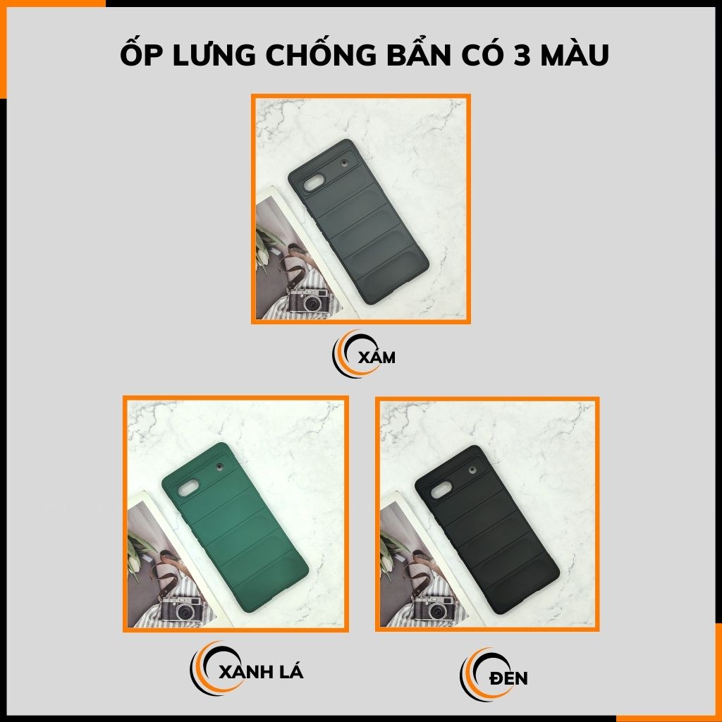 Ốp lưng google pixel 7a chống sốc CHỐNG BẨN bảo vệ camera phụ kiện điện thoại huỳnh tân store