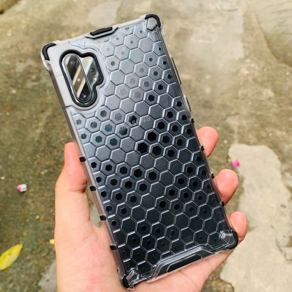Ốp lưng chống sốc samsung note 10 plus bee case chống va đập không ố vàng bảo vệ camera phụ kiện huỳnh tân store