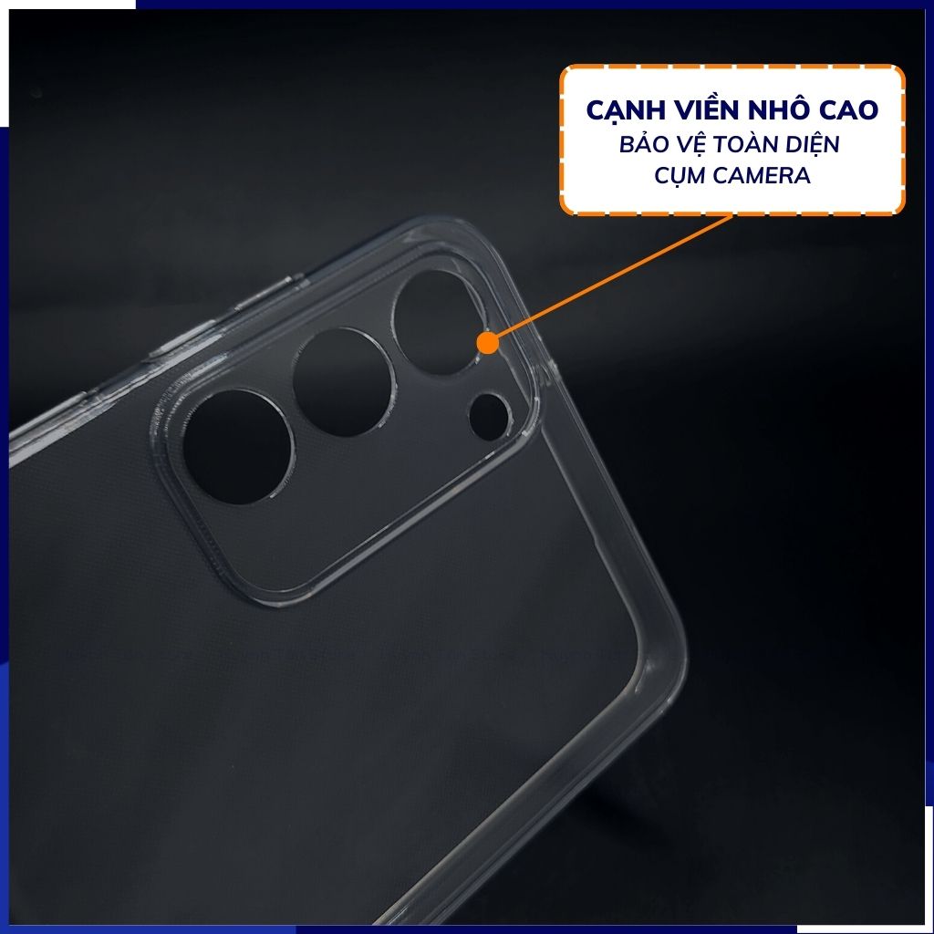Ốp lưng samsung s23 plus trong suốt bảo vệ camera dẻo siêu mỏng chính hãng gor phụ kiện điện thoại huỳnh tân store