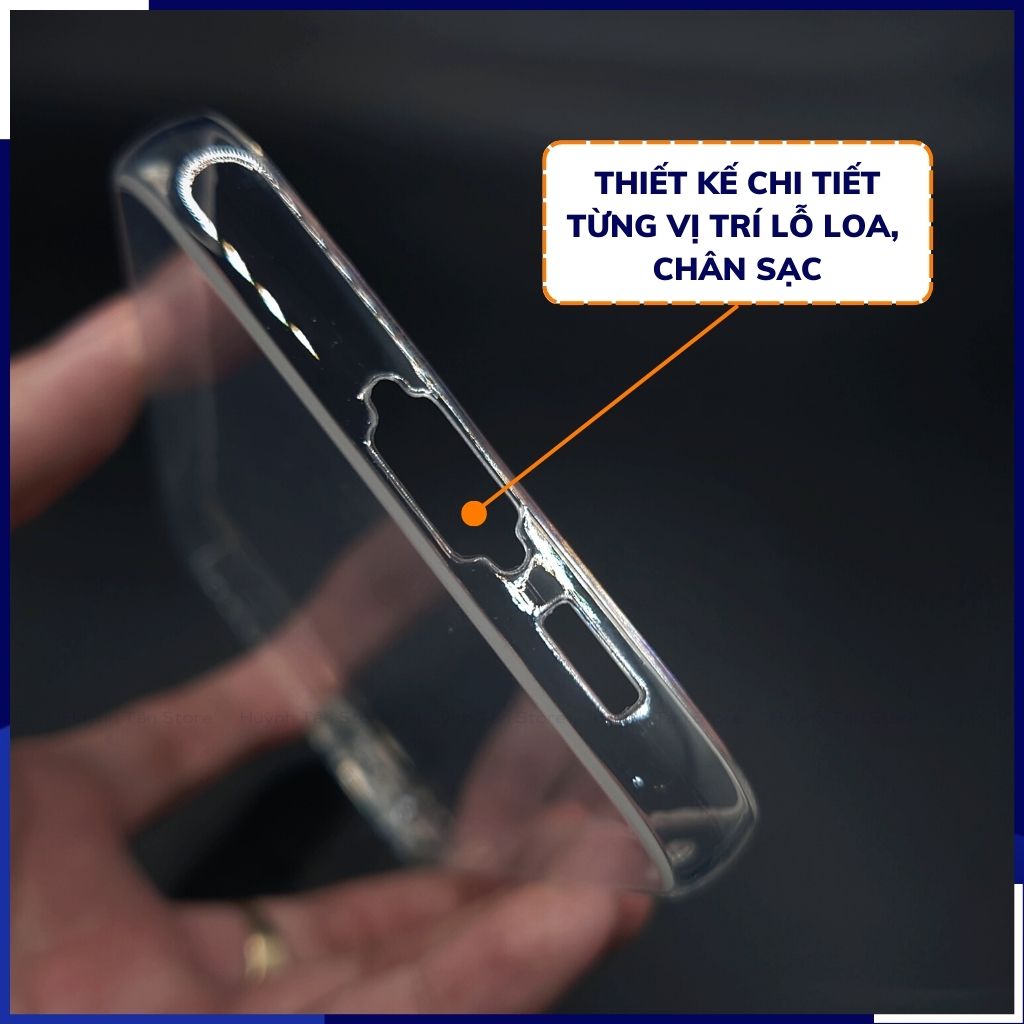 Ốp lưng samsung s23 trong suốt bảo vệ camera dẻo siêu mỏng chính hãng gor phụ kiện điện thoại huỳnh tân store