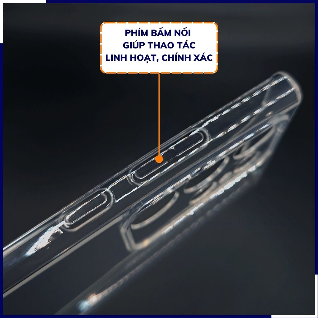 Ốp lưng samsung s23 ultra trong suốt bảo vệ camera dẻo siêu mỏng chính hãng gor phụ kiện điện thoại huỳnh tân store