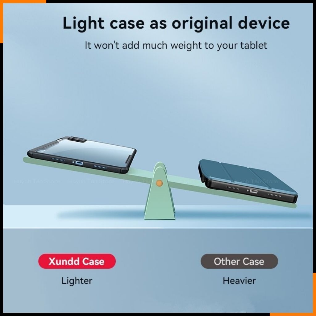 Ốp lưng xiaomi mi pad 6 chống sốc xundd bảo vệ camera chính hãng chống ố vàng phụ kiện điện thoại huỳnh tân store