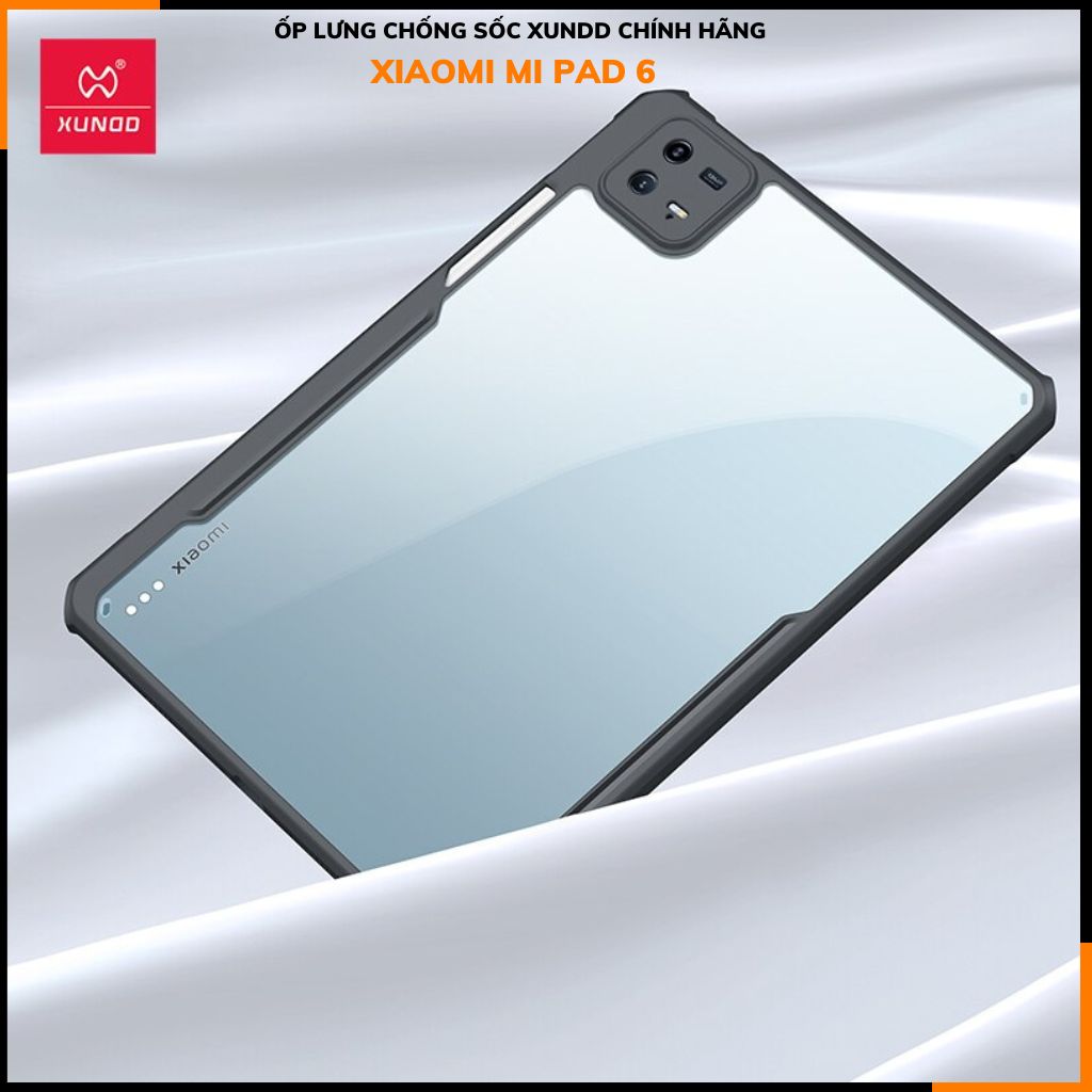 Ốp lưng xiaomi mi pad 6 chống sốc xundd bảo vệ camera chính hãng chống ố vàng phụ kiện điện thoại huỳnh tân store