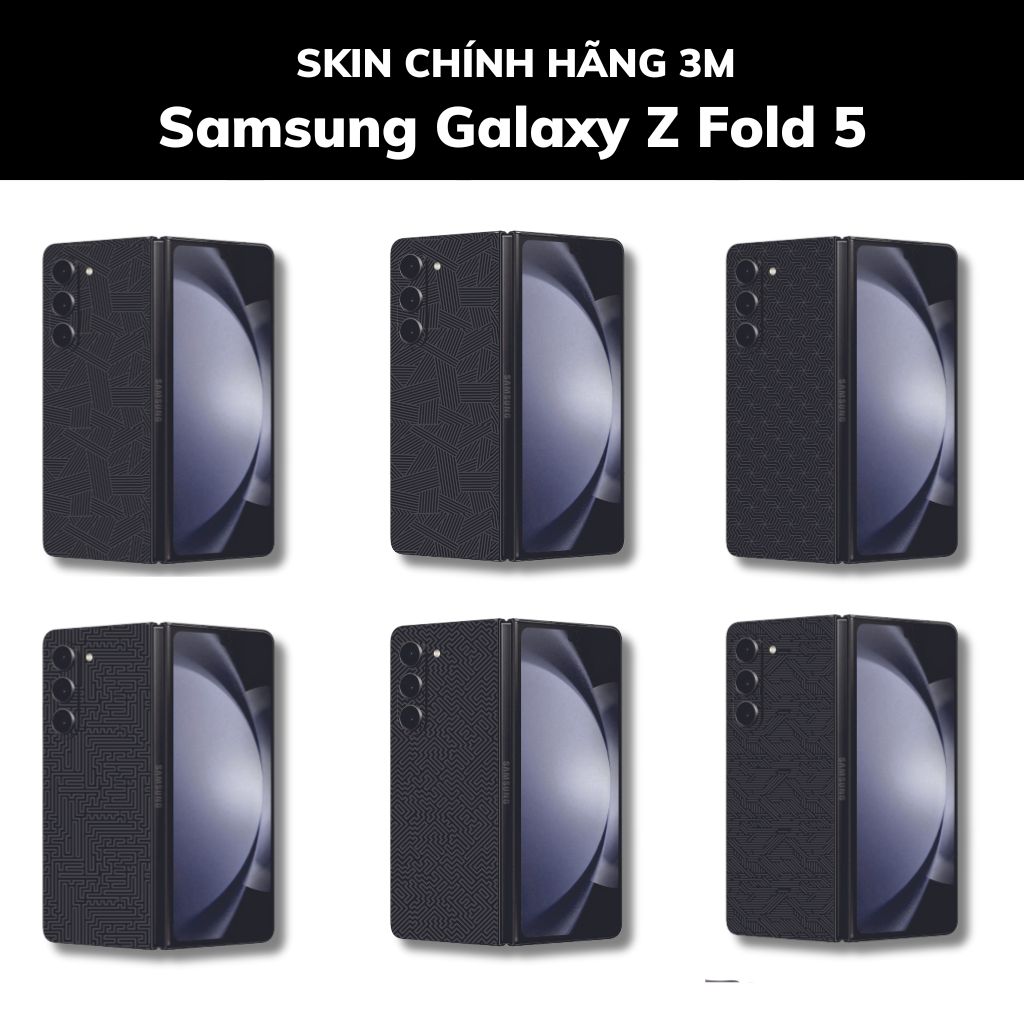 dán skin 3m samsung galaxy z fold 5 full body, camera phụ kiện điện thoại huỳnh tân store - Paten Series