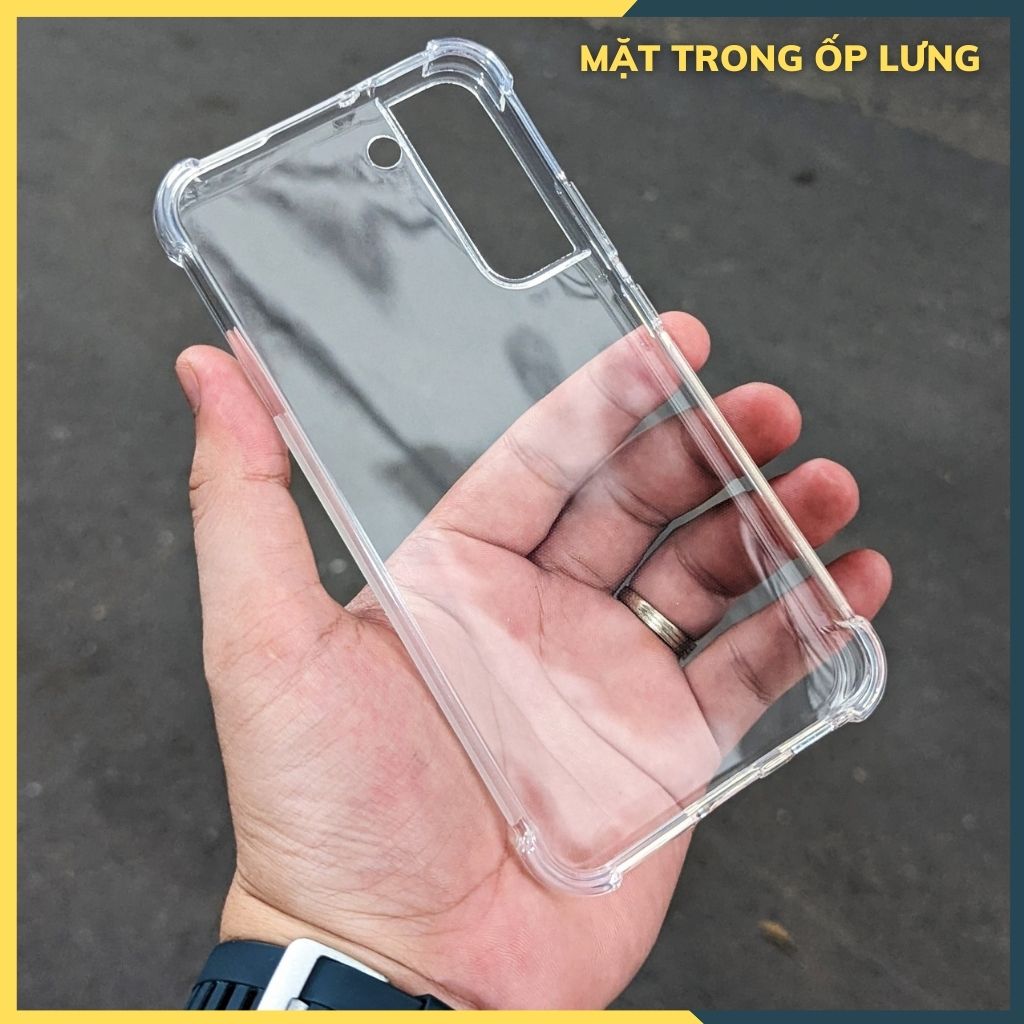 Ốp lưng samsung s22 plus trong suốt chống sốc bảo vệ camera TPU 6D phụ kiện điện thoại huỳnh tân store