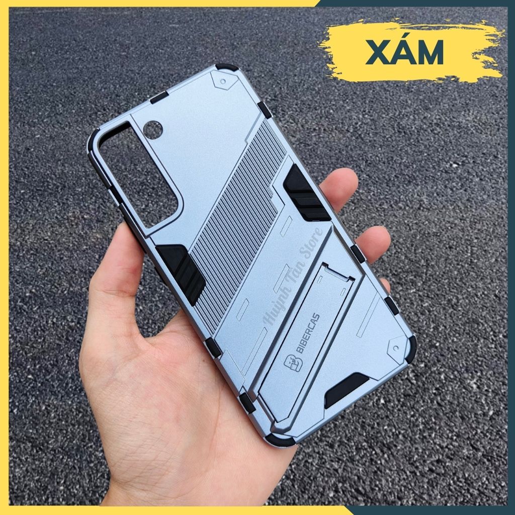 Ốp lưng samsung s22 plus iron man ver 3 nhựa cứng chống sốc có giá đỡ bảo vệ camera phụ kiện huỳnh tân store