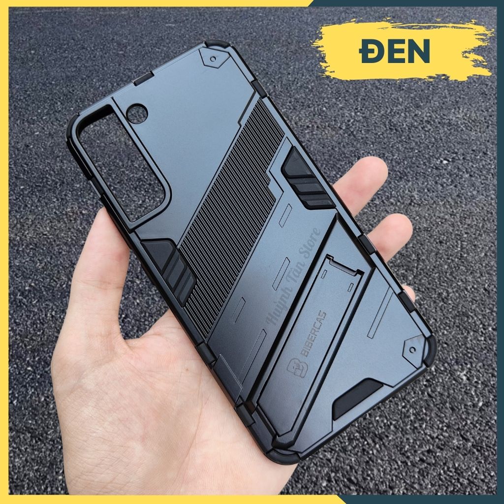 Ốp lưng samsung s22 plus iron man ver 3 nhựa cứng chống sốc có giá đỡ bảo vệ camera phụ kiện huỳnh tân store