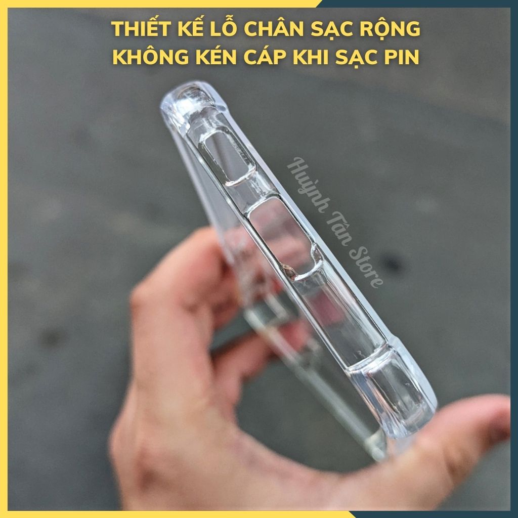 Ốp lưng samsung s22 plus trong suốt chống sốc bảo vệ camera TPU 6D phụ kiện điện thoại huỳnh tân store