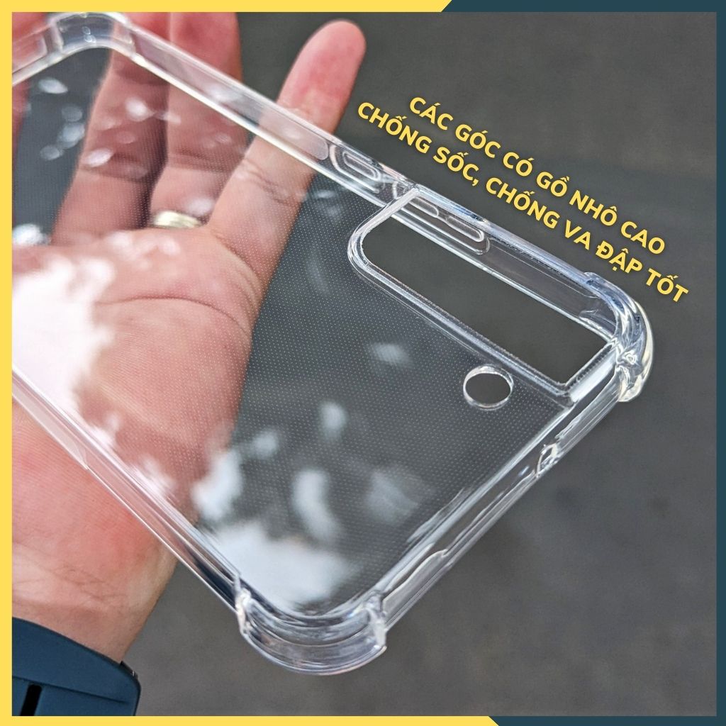 Ốp lưng samsung s22 plus trong suốt chống sốc bảo vệ camera TPU 6D phụ kiện điện thoại huỳnh tân store