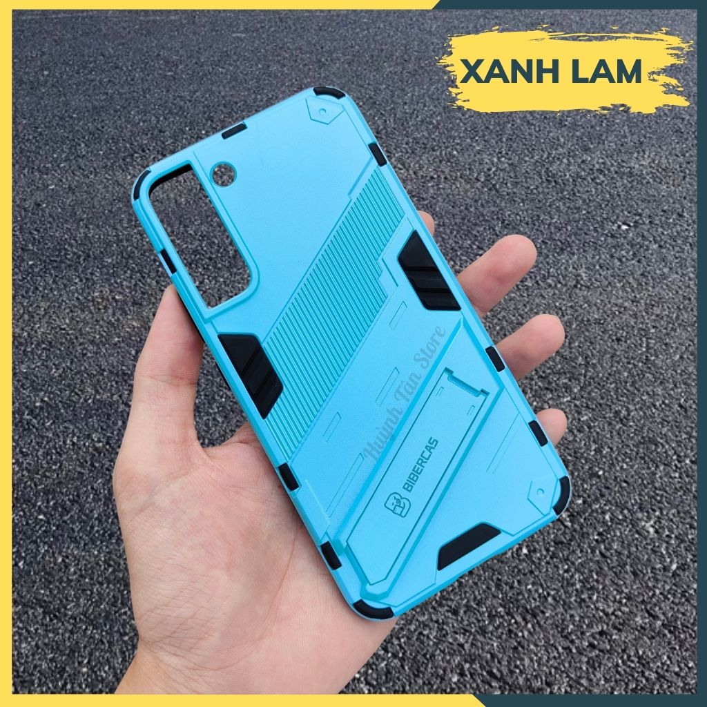 Ốp lưng samsung s22 plus iron man ver 3 nhựa cứng chống sốc có giá đỡ bảo vệ camera phụ kiện huỳnh tân store