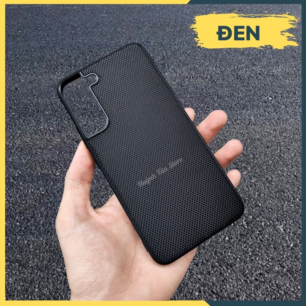 Ốp lưng samsung s22 plus nhựa dẻo vải nylon nhiều màu chống bám vân tay bảo vệ camera phụ kiện huỳnh tân store