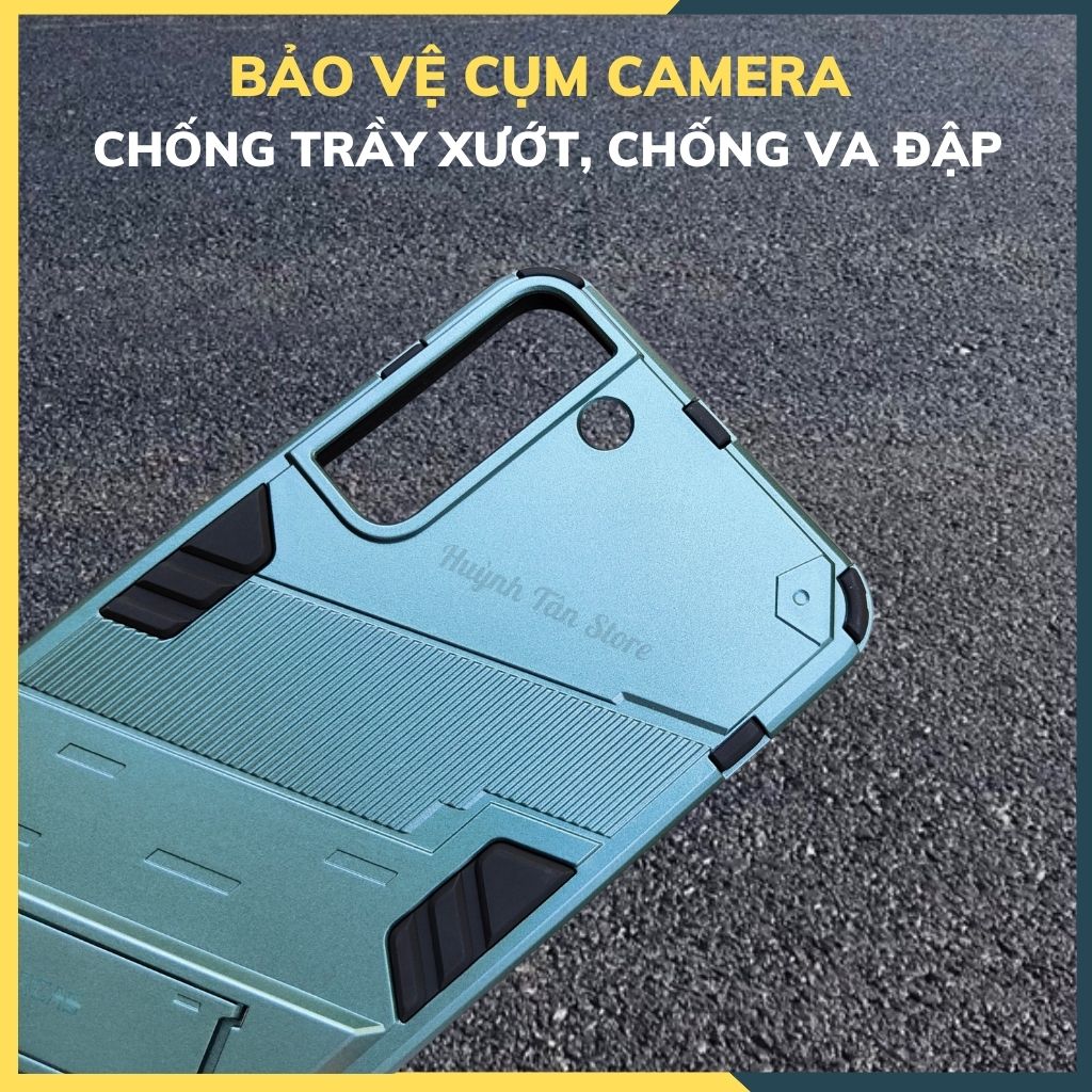 Ốp lưng samsung s22 plus iron man ver 3 nhựa cứng chống sốc có giá đỡ bảo vệ camera phụ kiện huỳnh tân store