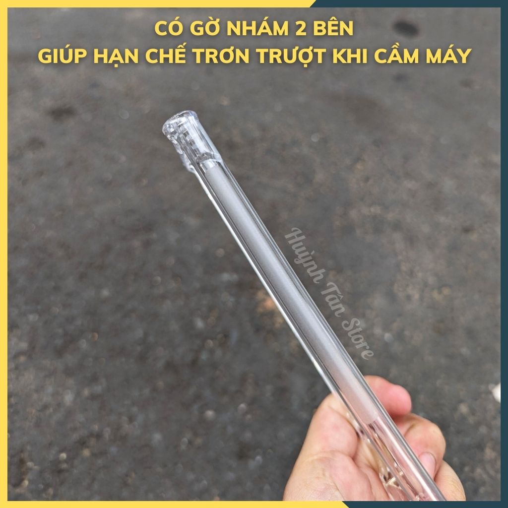 Ốp lưng samsung s22 plus trong suốt chống sốc bảo vệ camera TPU 6D phụ kiện điện thoại huỳnh tân store