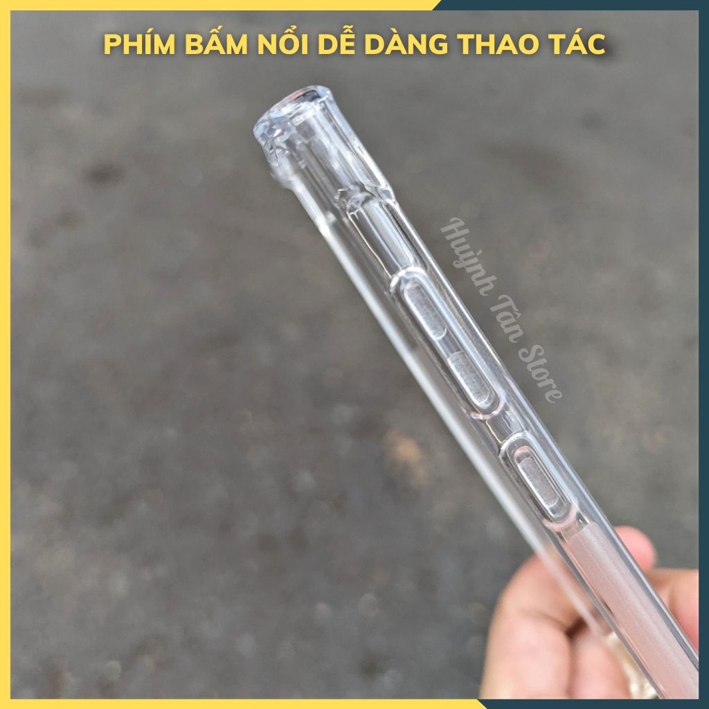 Ốp lưng samsung s22 plus trong suốt chống sốc bảo vệ camera TPU 6D phụ kiện điện thoại huỳnh tân store