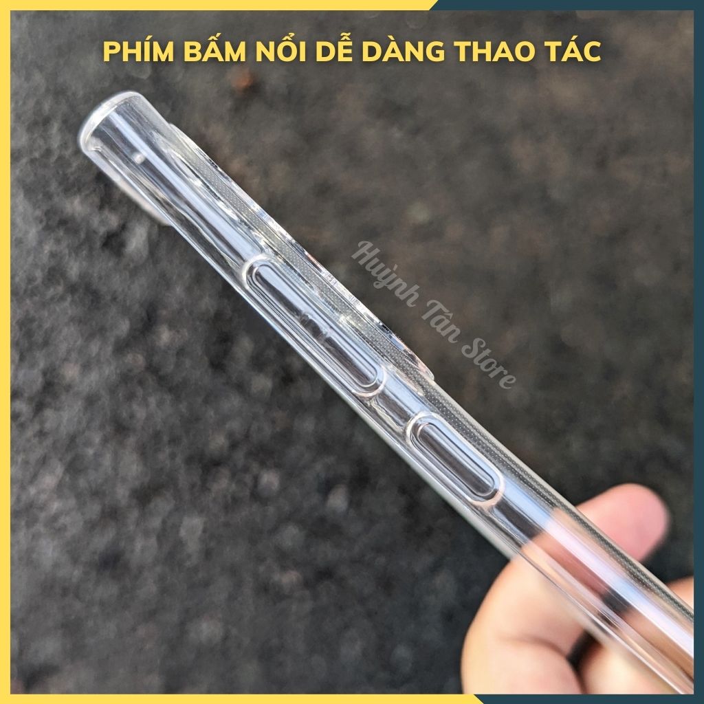 Ốp lưng samsung s22 ultra trong suốt bảo vệ camera dẻo siêu mỏng chính hãng gor phụ kiện điện thoại huỳnh tân store