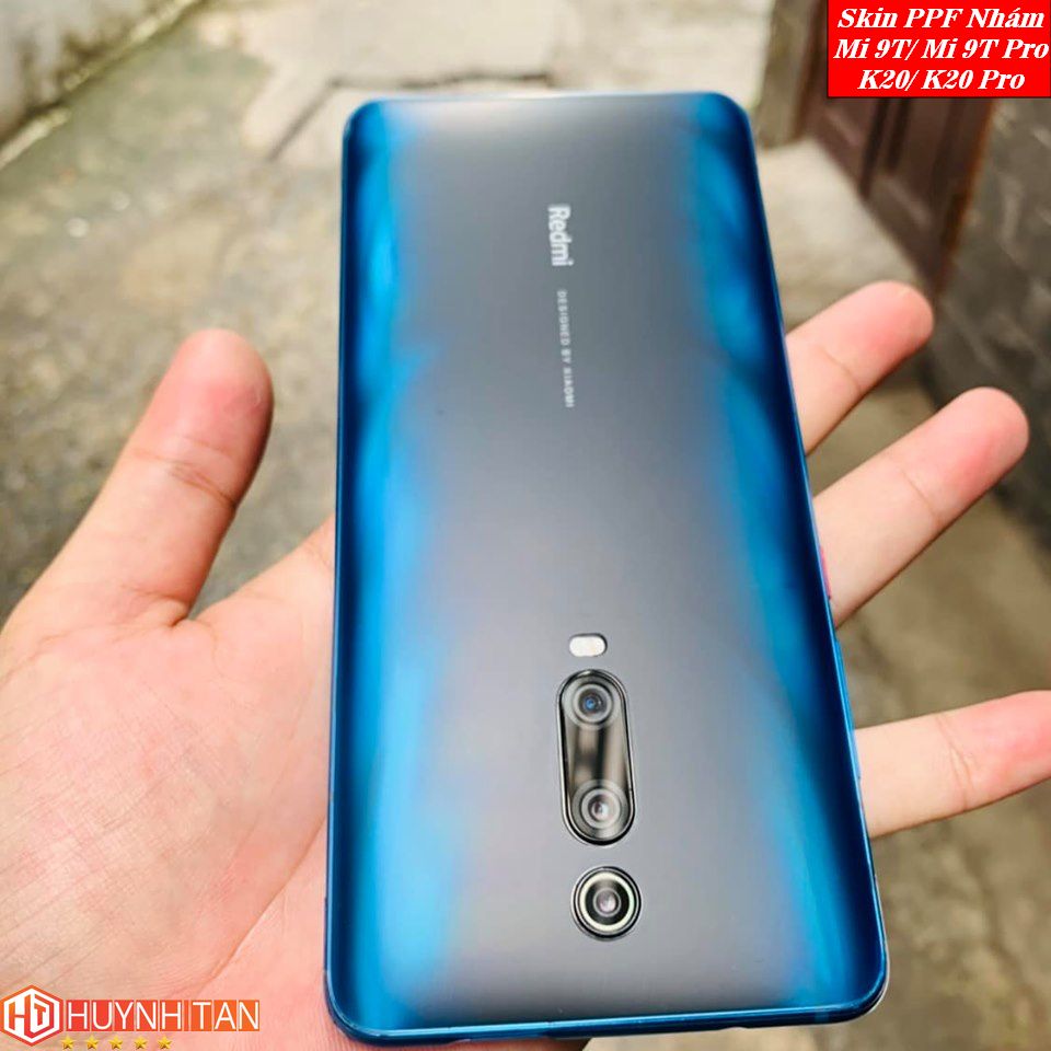 Miếng dán Skin PPF Xiaomi K20 Pro bề mặt Nhám chống vân tay cực tốt (Tặng 1 Miếng Dự Phòng)