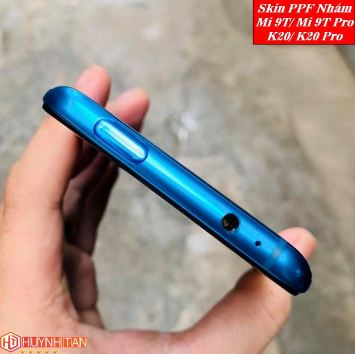 Miếng dán Skin PPF Xiaomi K20 Pro bề mặt Nhám chống vân tay cực tốt (Tặng 1 Miếng Dự Phòng)