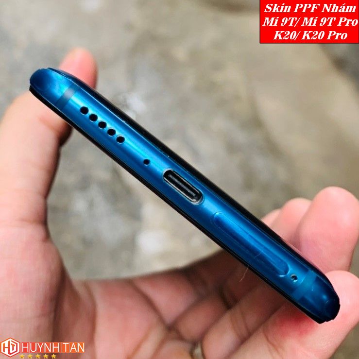 Miếng dán Skin PPF Xiaomi K20 Pro bề mặt Nhám chống vân tay cực tốt (Tặng 1 Miếng Dự Phòng)