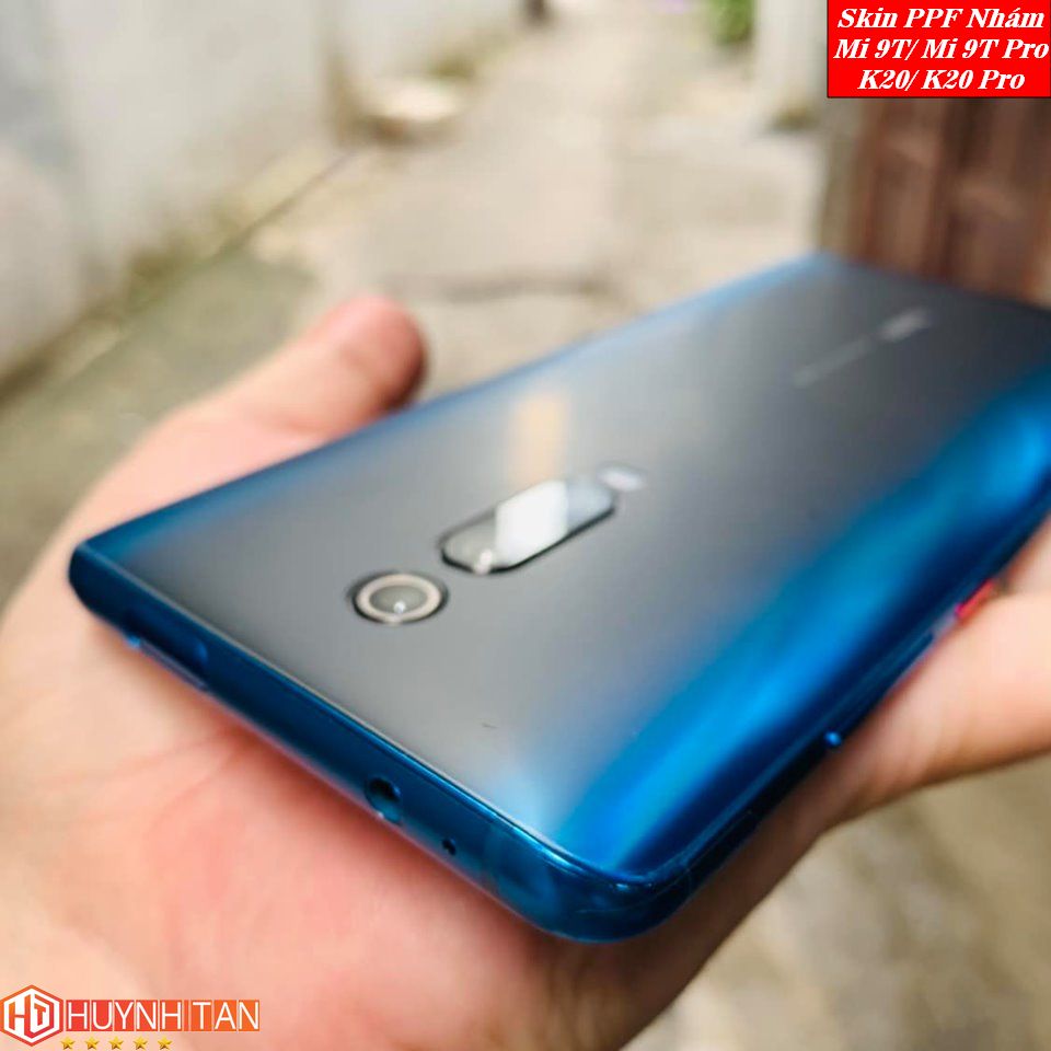 Miếng dán Skin PPF Xiaomi K20 Pro bề mặt Nhám chống vân tay cực tốt (Tặng 1 Miếng Dự Phòng)