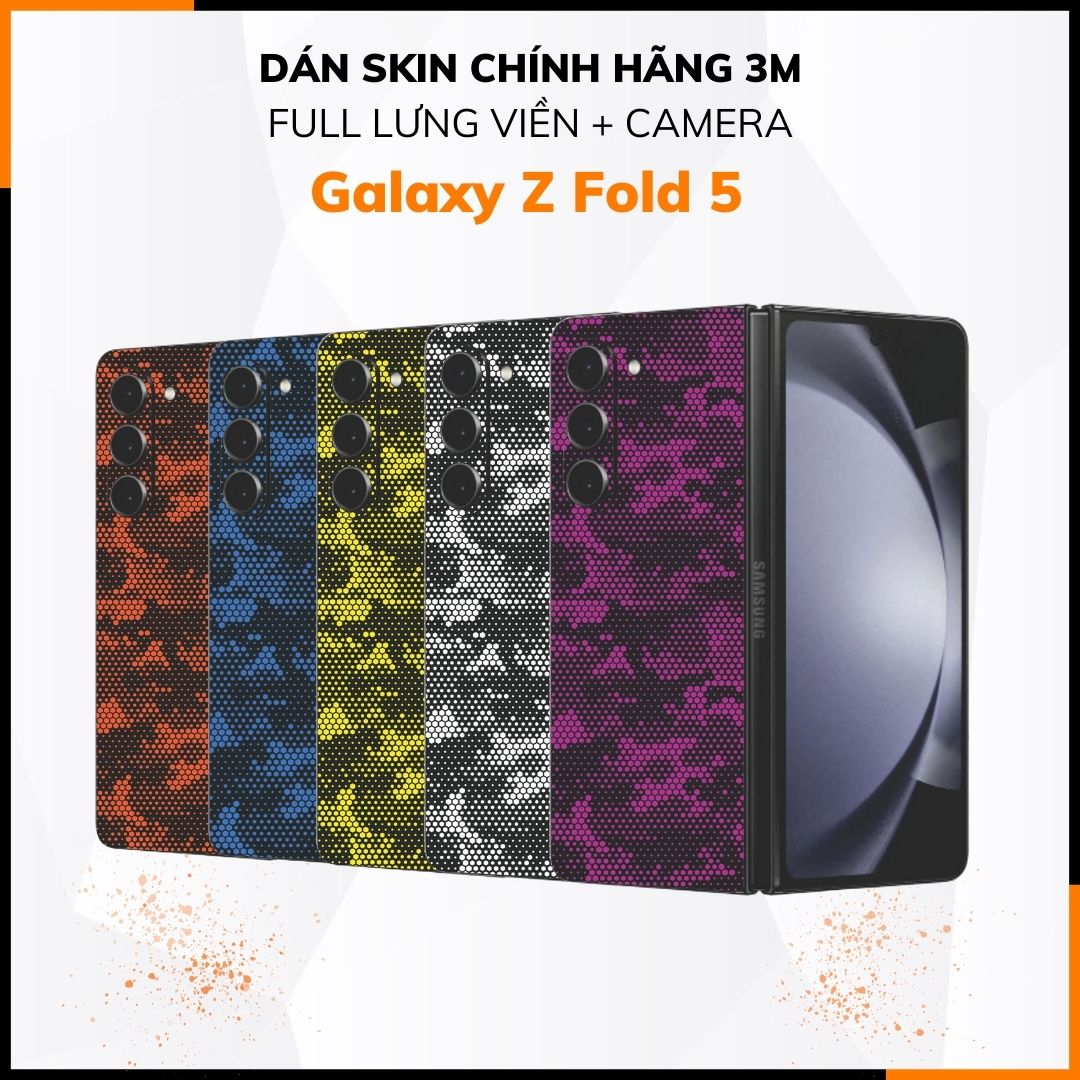 dán skin 3m samsung galaxy z fold 5 full body, camera phụ kiện điện thoại huỳnh tân store - Mamba