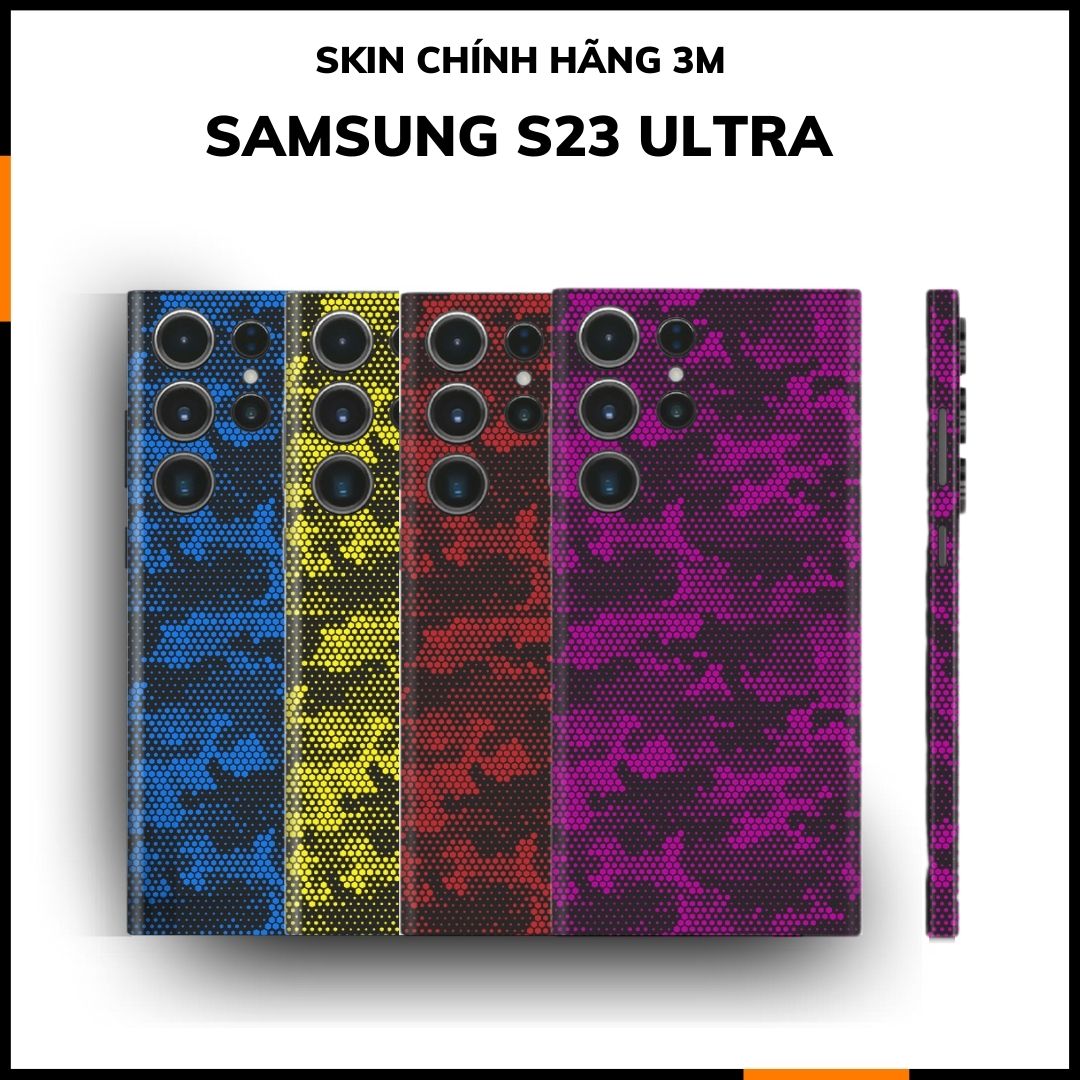 Dán skin điện thoại Samsung S23 Ultra full body và camera nhập khẩu chính hãng USA phụ kiện điện thoại huỳnh tân store