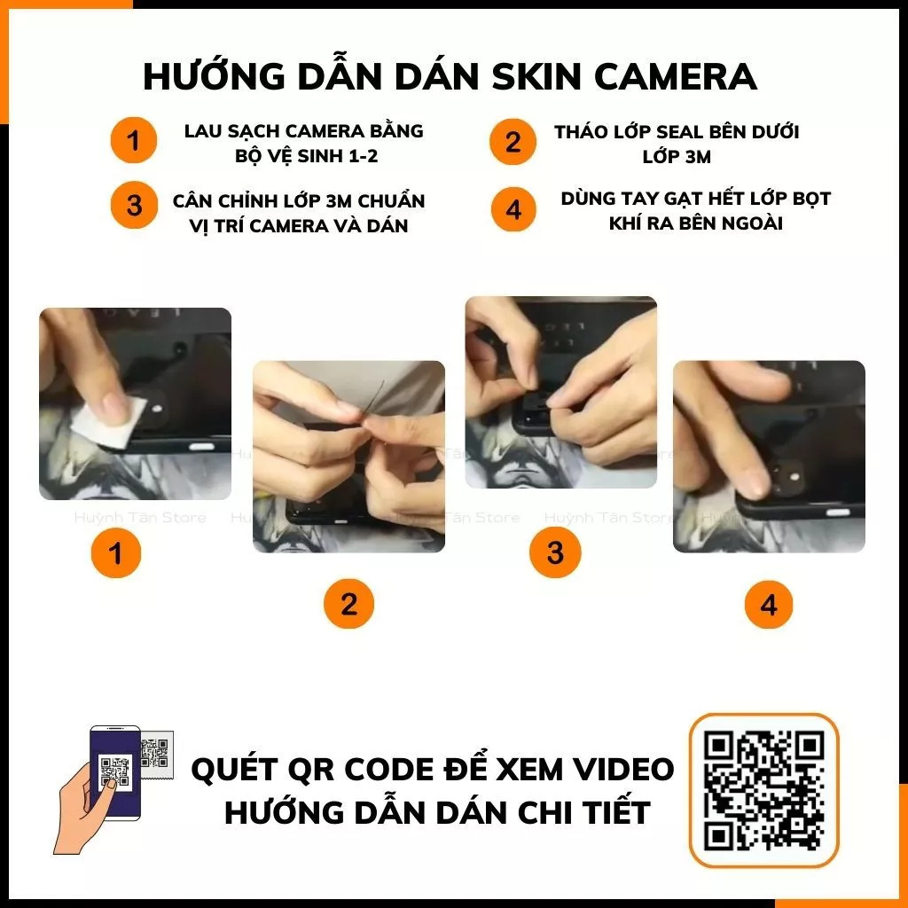 Miếng dán camera vivo x200 pro mini x100 pro x100 ultra skin mccal vân da in logo máy ảnh chống trầy xướt bảo vệ camera