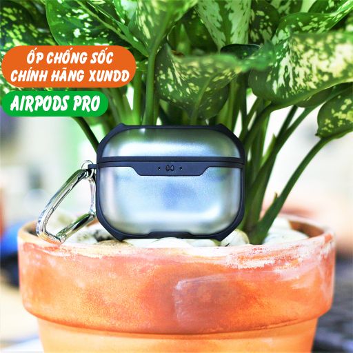 tai nghe Airpods Pro_Ốp lưng chống sốc chính hãng XUNDD