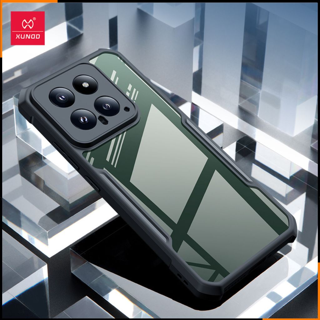 Ốp lưng xiaomi 14 mi 14 pro chống sốc xundd bảo vệ camera chính hãng chống ố vàng phụ kiện điện thoại huỳnh tân store