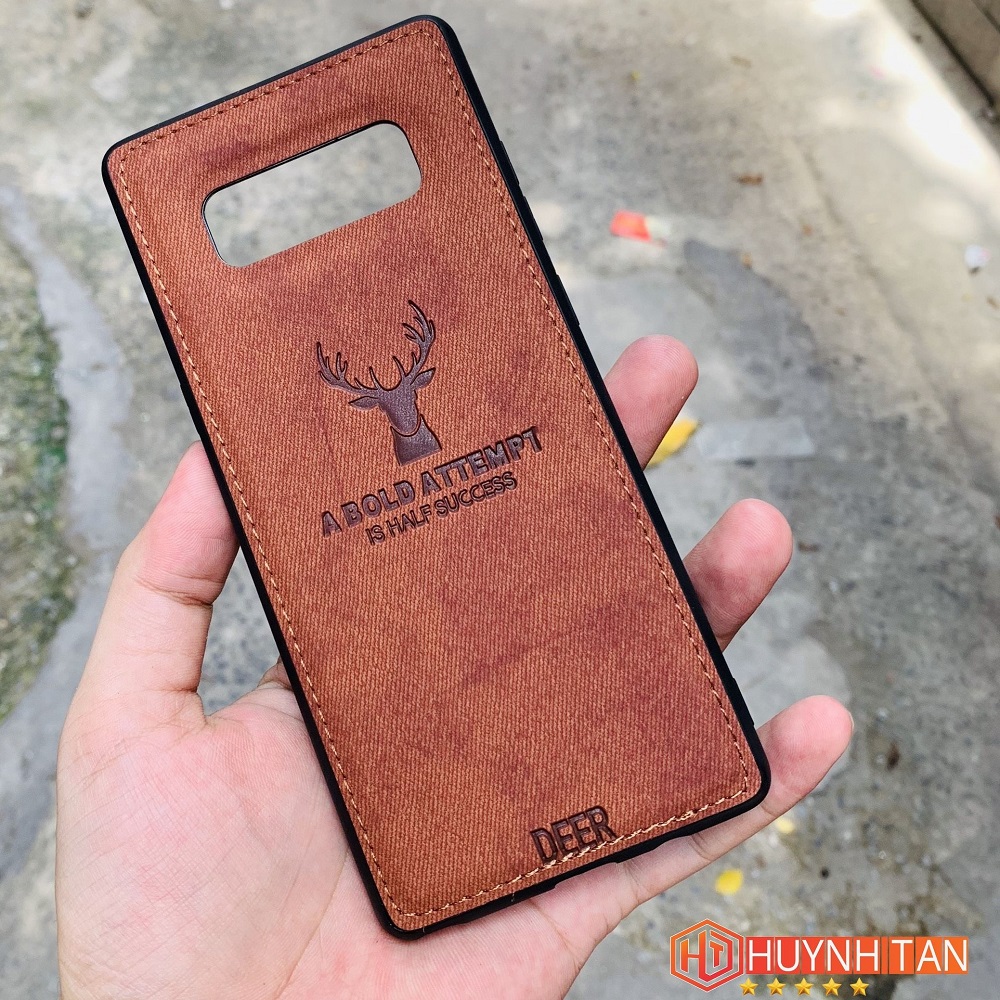 Ốp lưng Xiaomi Redmi K20 Pro Vân da khắc hình Nai 3D