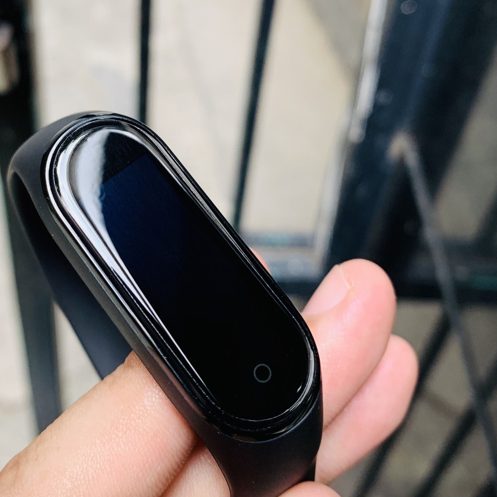 Miếng Dán Trong PPF Mi Band 4 Tăng Cường Độ Bóng Mặt Trước (Tặng 1 Miếng Dự Phòng)