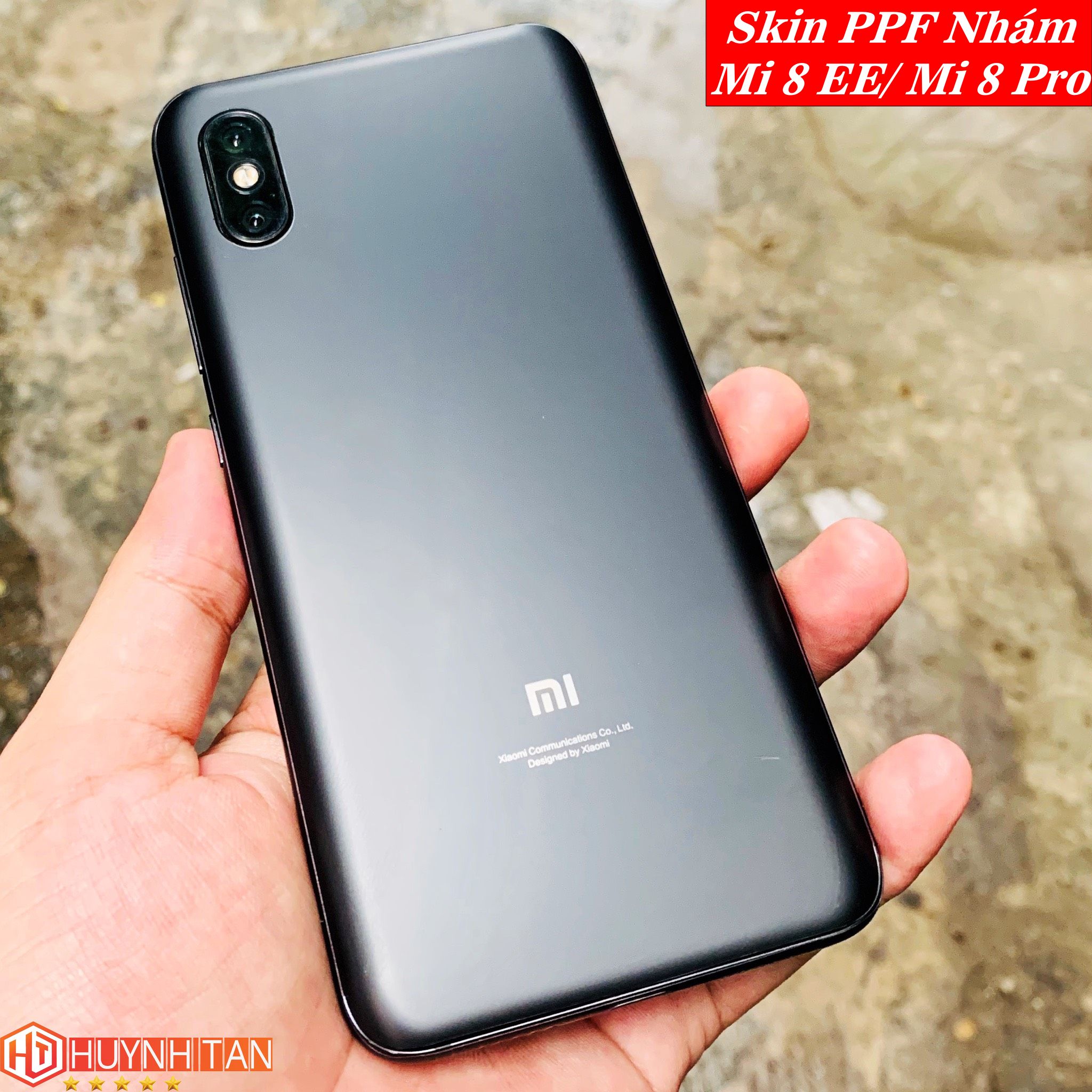 Miếng dán Skin PPF Xiaomi bề mặt Nhám chống vân tay cực tốt (Tặng 1 Miếng Dự Phòng)