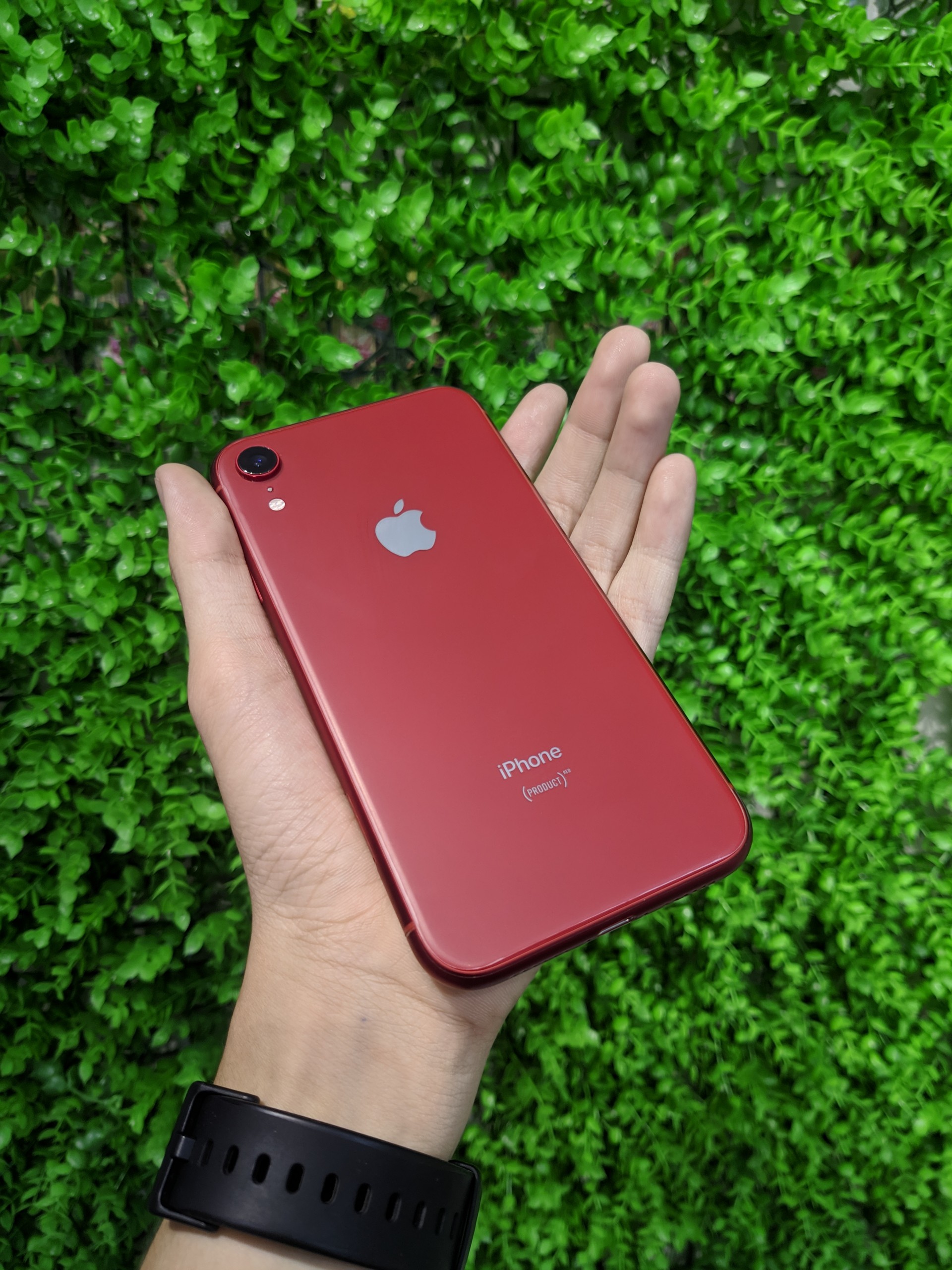 Miếng dán Skin PPF iPhone XR bề mặt Nhám chống vân tay cực tốt (Tặng 1 Miếng Dự Phòng)