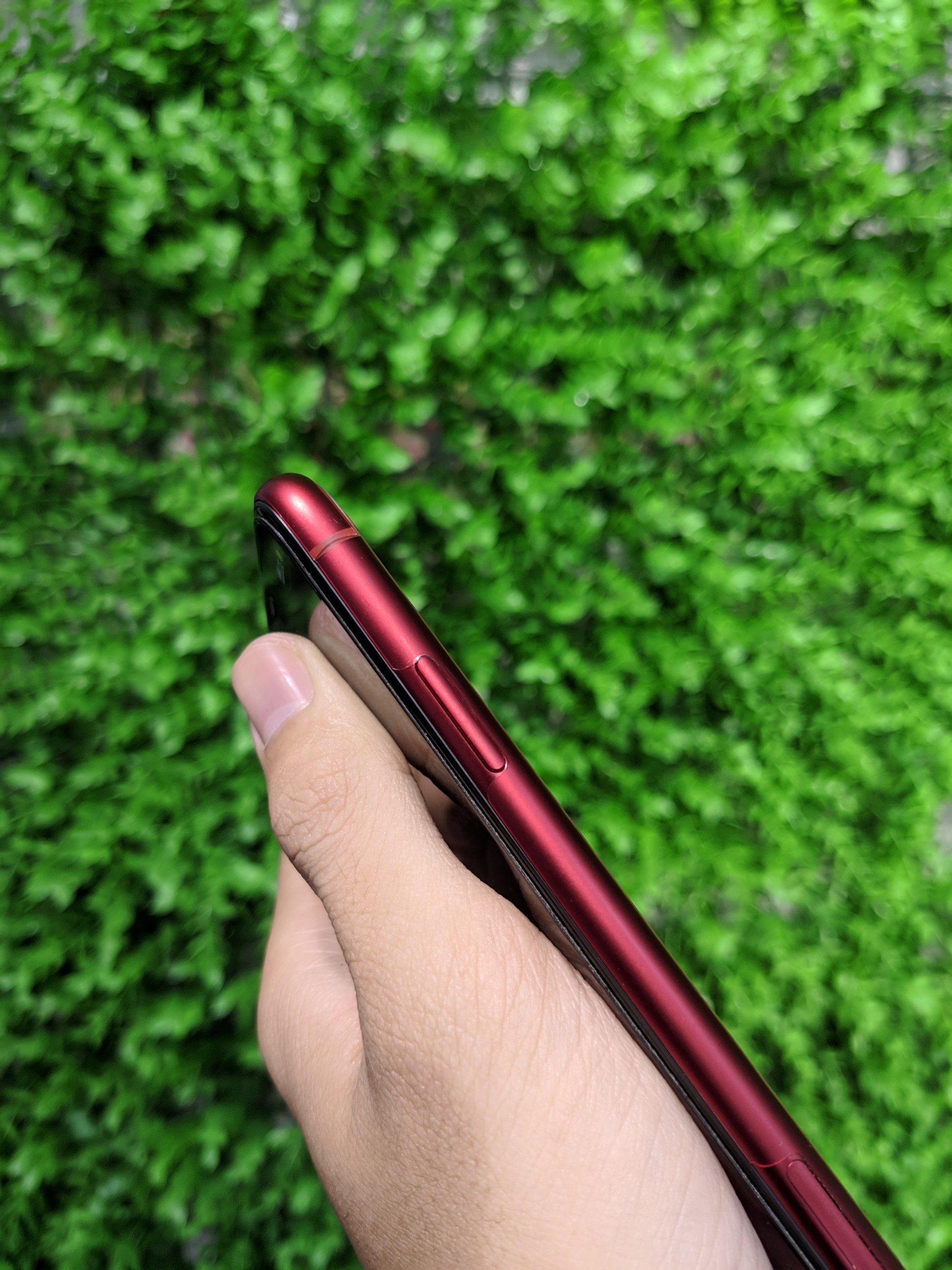 Miếng dán Skin PPF iPhone XR bề mặt Nhám chống vân tay cực tốt (Tặng 1 Miếng Dự Phòng)