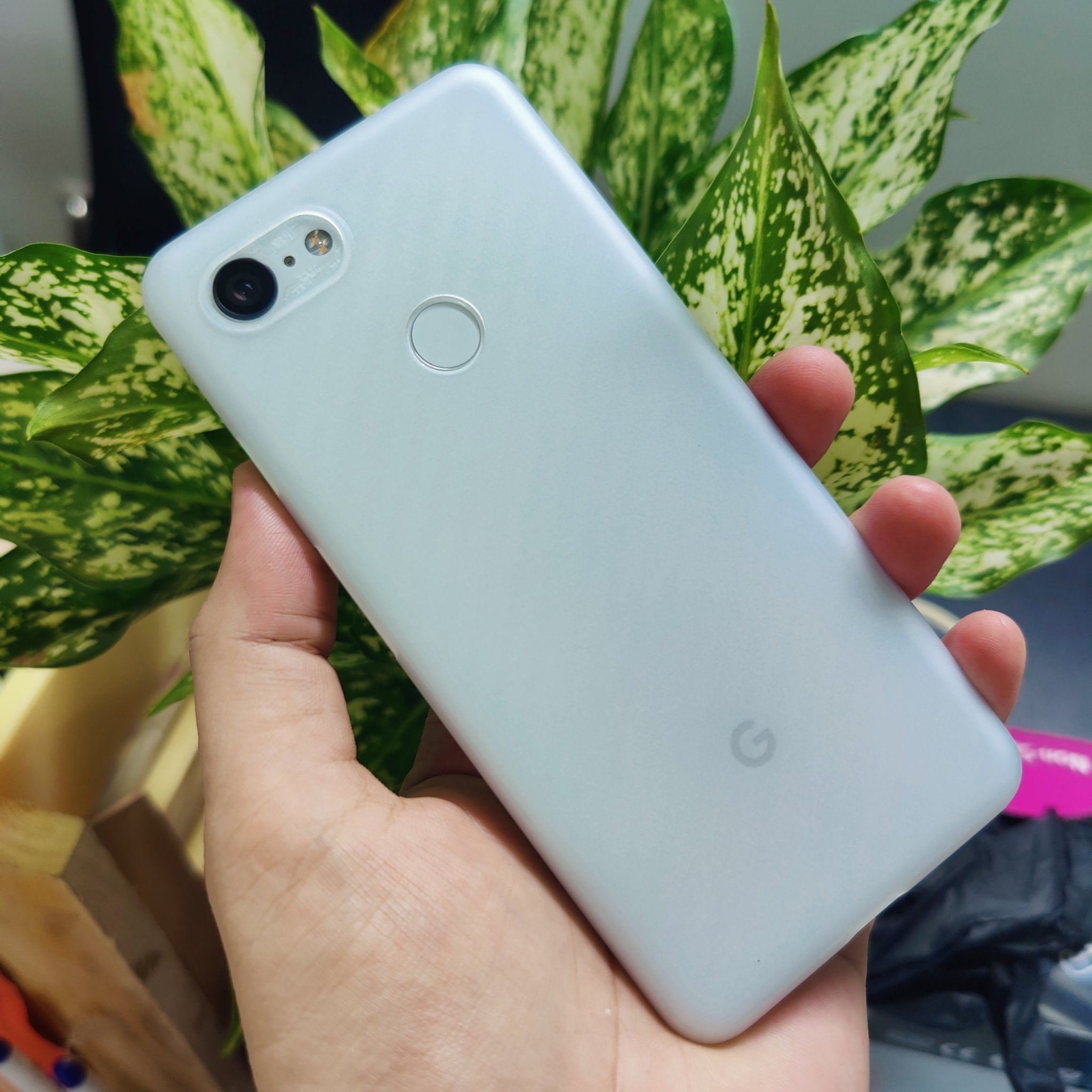 Ốp lưng pixel 1, 2, 2xl, 3, 3xl, 4, 4xl dẻo nhựa siêu mỏng giấy chống bám vân tay bảo vệ camera phụ kiện huỳnh tân store