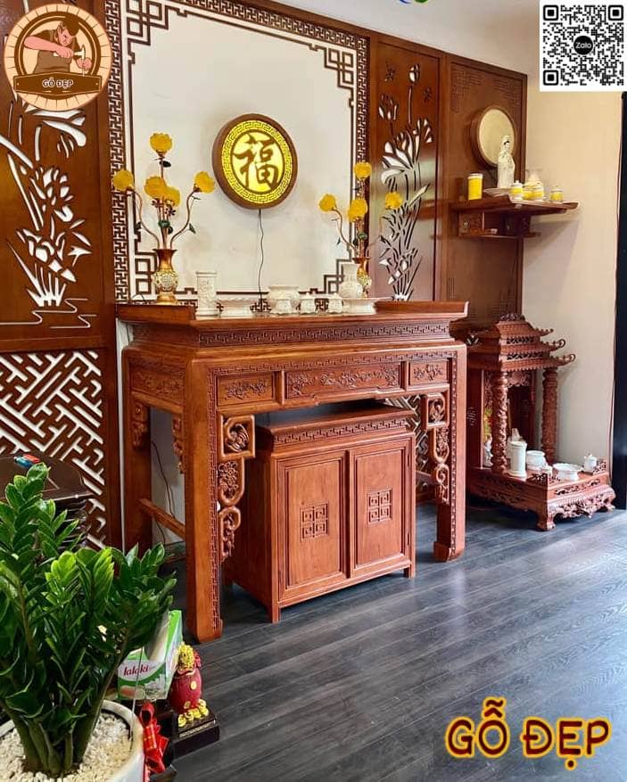 Thiết Kế Tủ Thờ Hiện Đại | Tinh Tế – Trang Nghiêm – Chuẩn Phong Thủy - Gỗ Đẹp Đào Gia