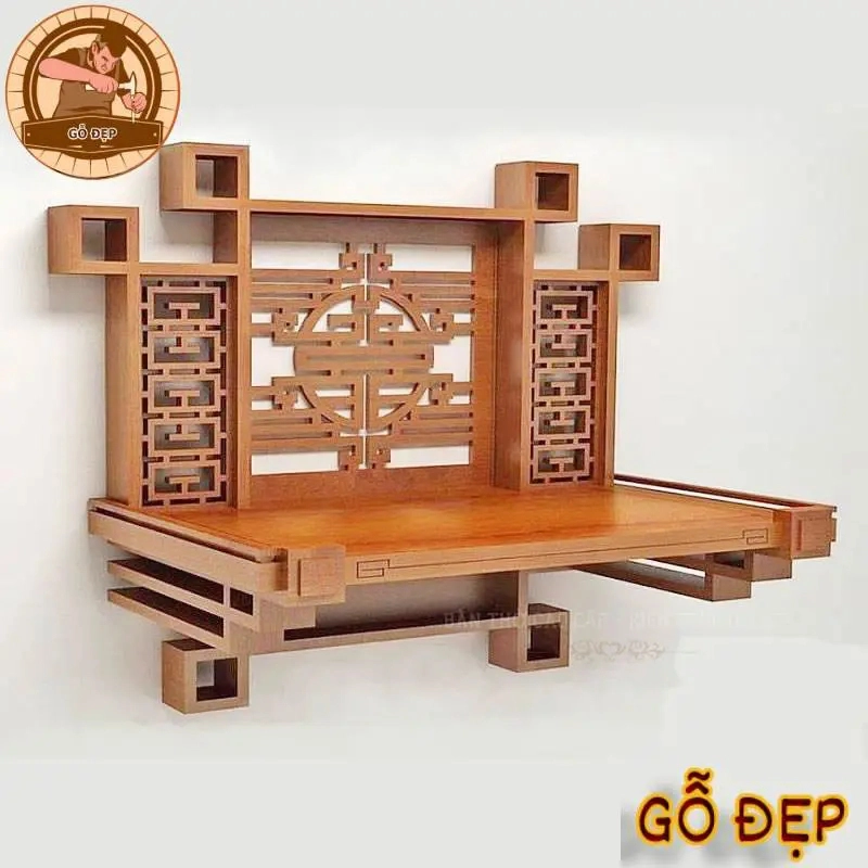 Ốp Gỗ Phòng Thờ Đẹp – Sang Trọng, Linh Thiêng & Chuẩn Phong Thủy