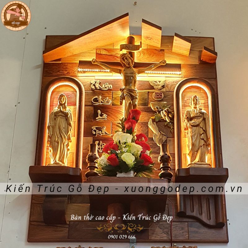 Ý Nghĩa Bàn Thờ Công Giáo Và Những Lưu Ý Mà Bạn Cần Biết!