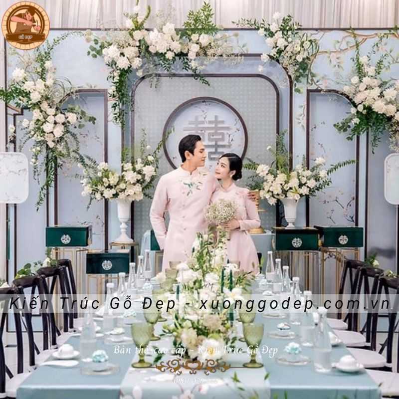Cắm Hoa Bàn Thờ Ngày Cưới Giúp Vợ Chồng Hạnh Phúc Trăm Năm