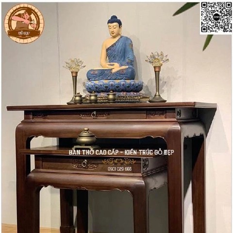 Địa chỉ mua bàn thờ Phật TP.HCM uy tín, dịch vụ tốt ở đâu?
