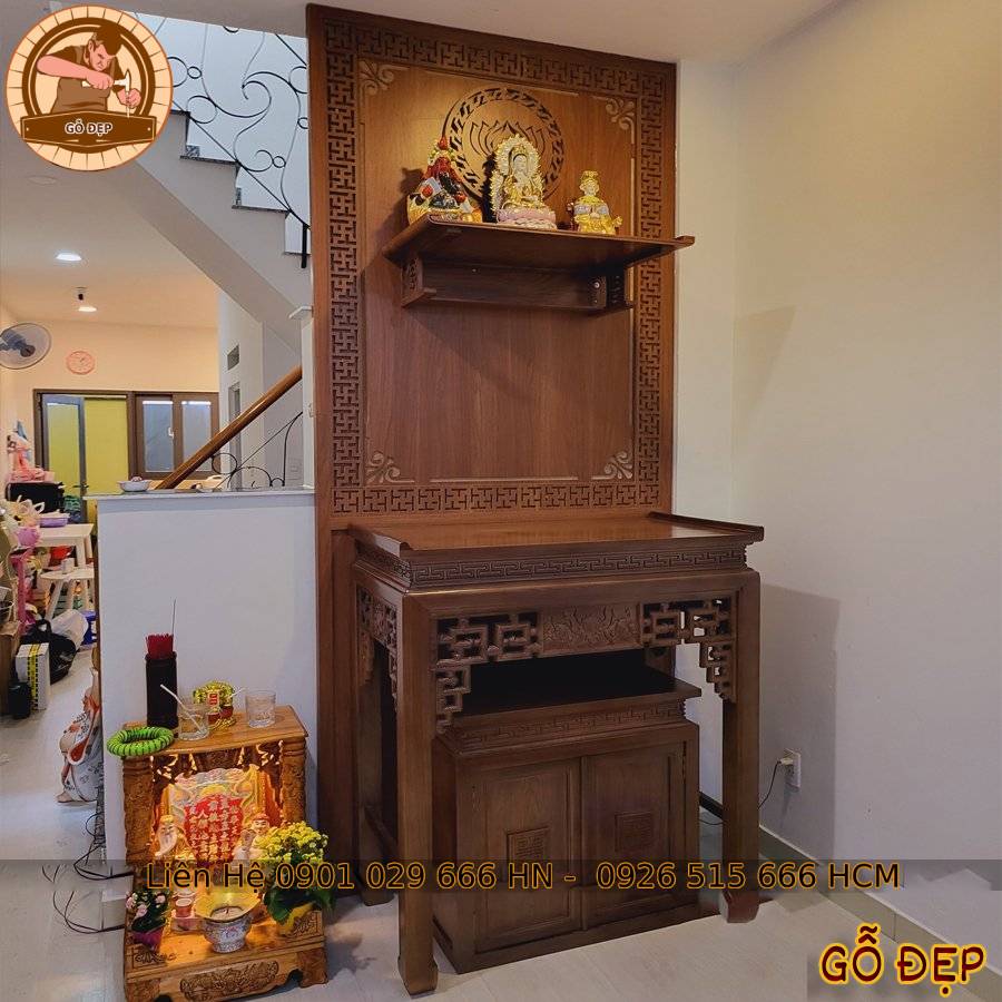 Gỗ Phòng Thờ – Tinh Hoa Tự Nhiên Cho Không Gian Linh Thiêng Việt | Gỗ Đẹp Đào Gia