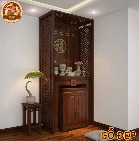 Nắm Ngay Nguyên Tắc Thiết Kế Phòng Thờ Thu Hút Tài Lộc 2024