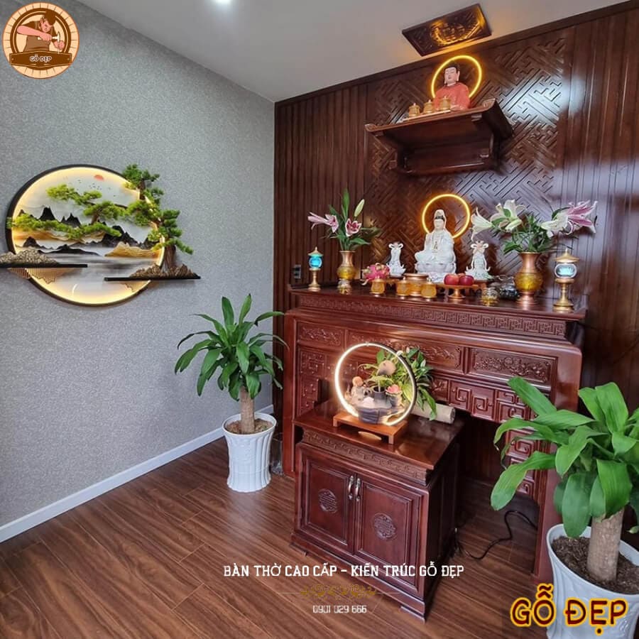 Đồ Thờ Cúng Quảng Nam: Gỗ Gõ Đỏ, Hương Đá Chịu Lụt, Kháng Nắng Gió