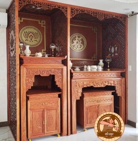 Dọn bàn thờ gia tiên cuối năm sao cho đúng cách năm 2025