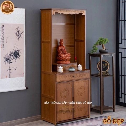 Bàn Thờ Phật Quan Âm Để Mấy Ly Nước Là Chuẩn Xác Nhất